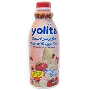 YO Yogurt Strw/Banana 6x32 oz