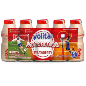 YO Probiotic Strawb 10x5 Pack (2.1 oz)