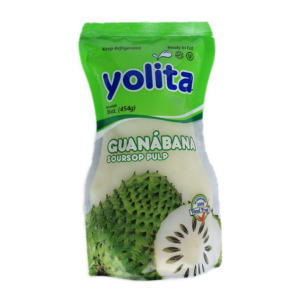 YO Soursop Pulp 12x16oz