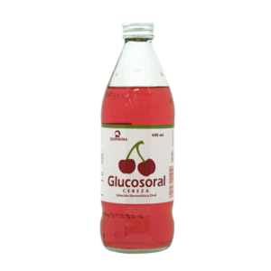 Glucosoral Cherry Rehydration Drink 24x450 ml (15.2 oz)