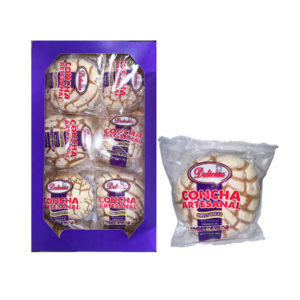 DE Concha Artesanal Box Shell 6pk x 20.1 oz