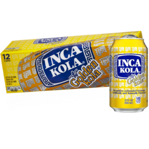 Inca Kola -Can- 12 pk x 355 ml