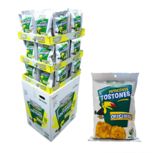MC Shipper Tostones Originales 60x6 oz